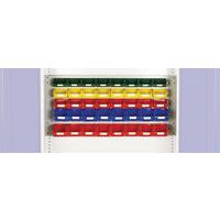 Kit de 40 caixas para mini armário de oficina