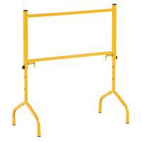 Cavalete em aço, amarelo – 175 kg