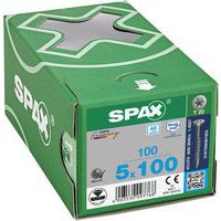 Caixa de parafusos universais de cabeça escareada para exterior TX Ø - Spax