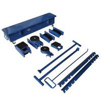 Kit de base rolante – capacidade de 30 000 kg a 60 000 kg