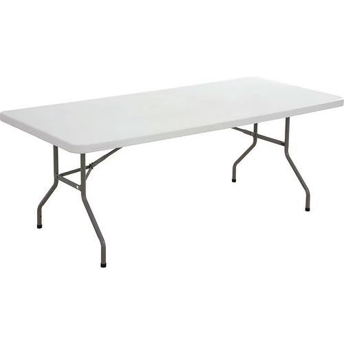 Mesa dobrável - Manutan Expert Mesa dobrável - Manutan Expert